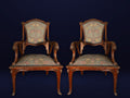SILLONES MODERNISTAS CATALANES ART NOUVEAU