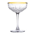 SET DE 4 COPAS DE CAVA TIMELESS GOLD