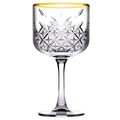 SET DE 4 COPAS DE VINO TIMELESS GOLD