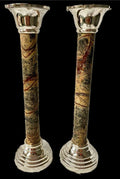PAREJA DE CANDELABROS