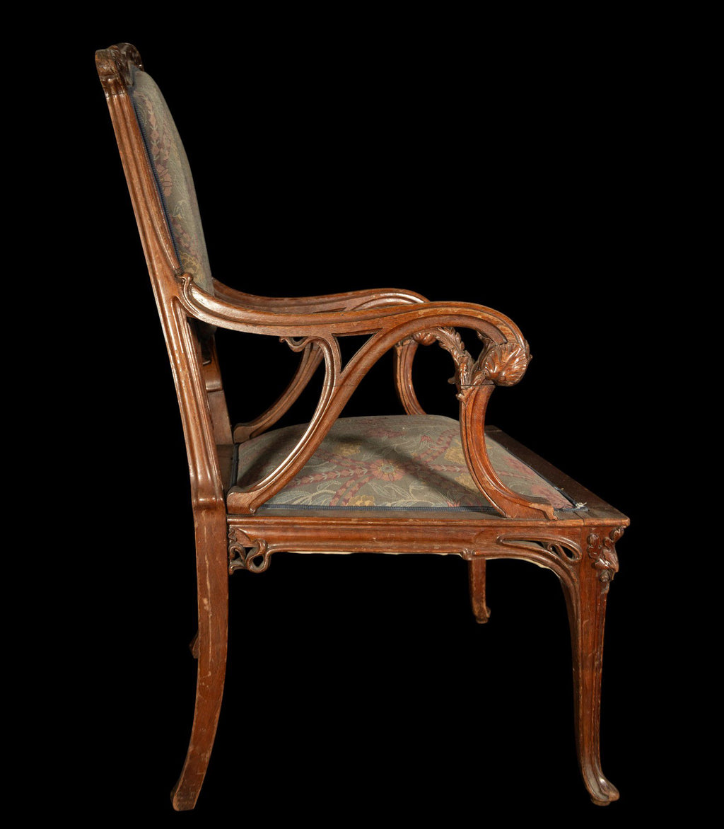SILLONES MODERNISTAS CATALANES ART NOUVEAU