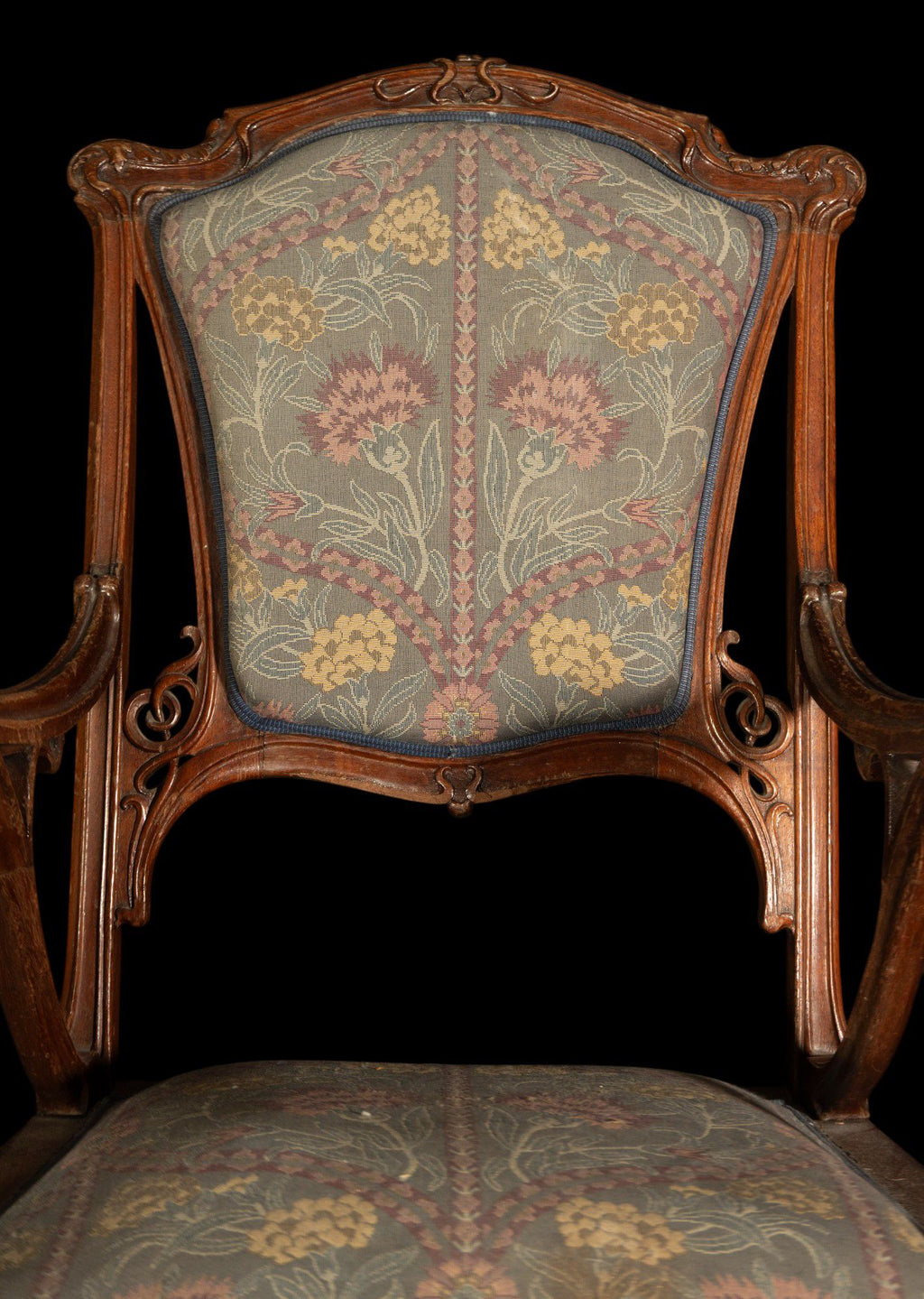 SILLONES MODERNISTAS CATALANES ART NOUVEAU