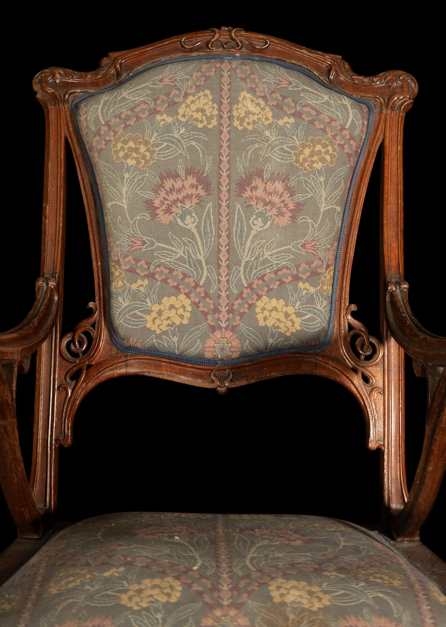 SILLONES MODERNISTAS CATALANES ART NOUVEAU