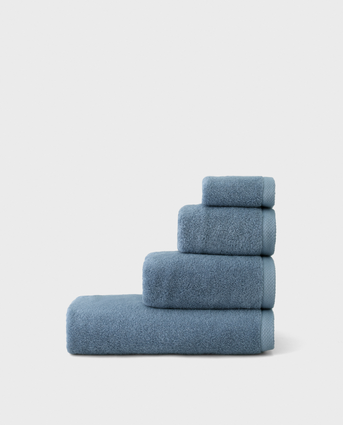 PACK DE TOALLAS ELOISE 550 AZUL